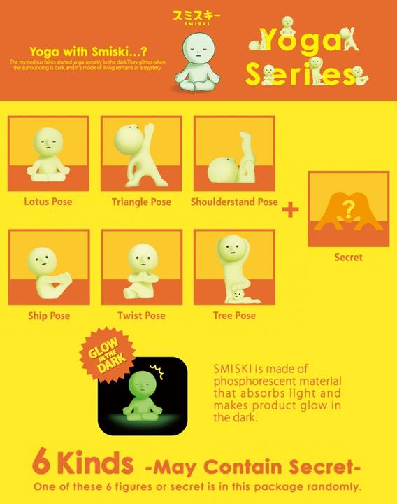 Produktbild Dreams Inc Smiski Yoga