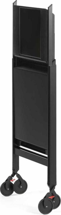 Produktbild Alessi Servierwagen klappbar schwarz