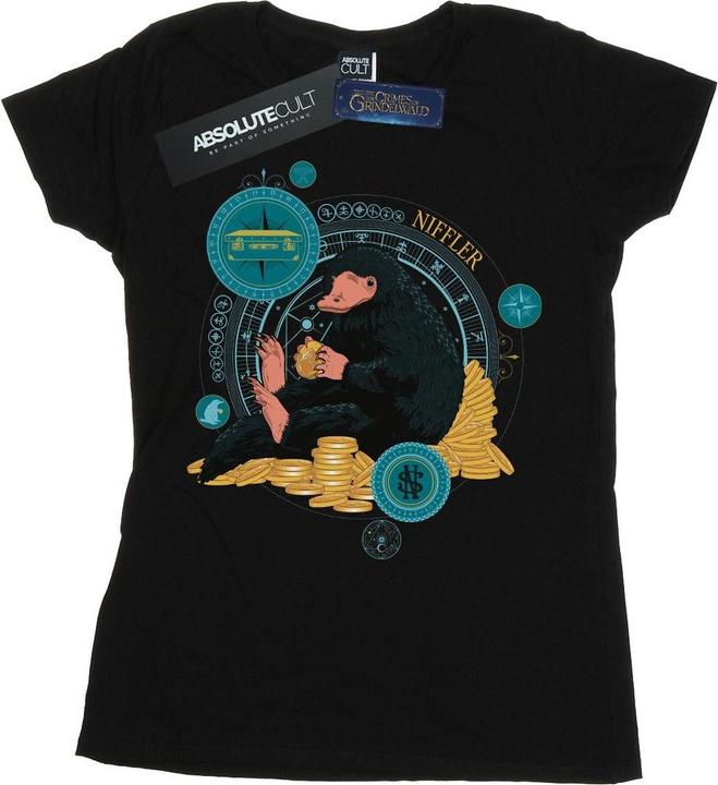 Immagine prodotto Fantastic Beasts Sitting Niffler Maglietta Donna (XL)