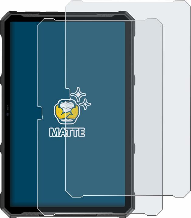 Produktbild BROTECT Entspiegelungsfolie Displayschutz Displayschutzfolie Folie Matt (2 Stk., Ulefone Armor Pad 4 Ultra)