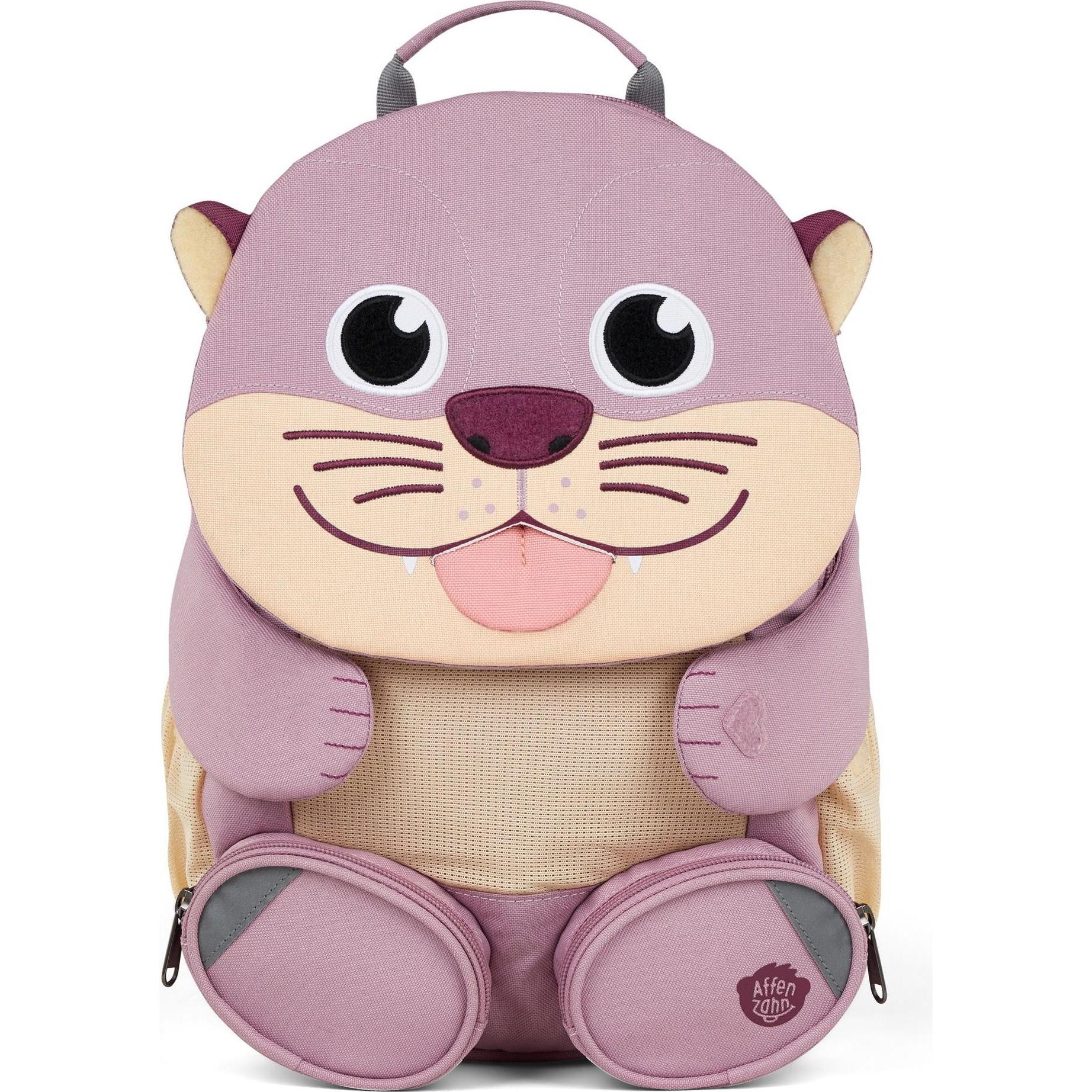 Affenzahn, Kindergartentasche, Grosser Freund Kindergartenrucksack 31 cm, Mehrfarbig