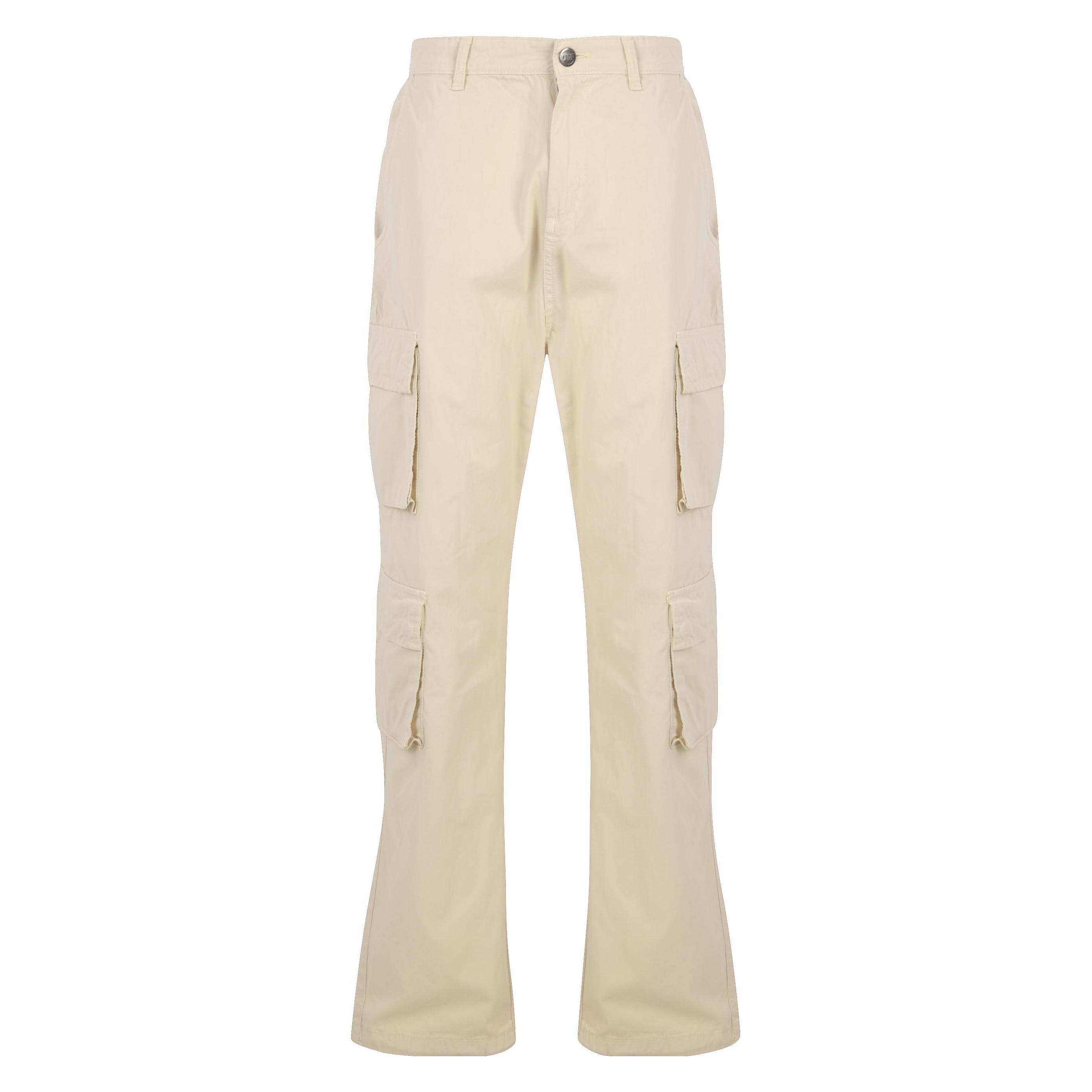 Def, Herren, Hosen, Cargopant - 70337, Beige, (33)