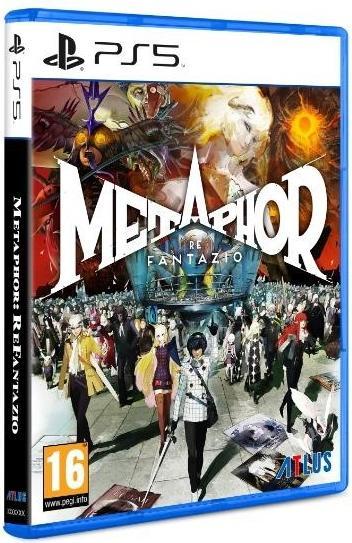 Image du produit Sega Métaphore : ReFantazio (PS5) (PS5, DE)