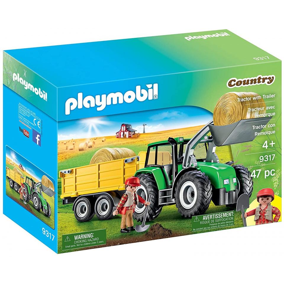 Playmobil Tractor with Trailer buy at Galaxus