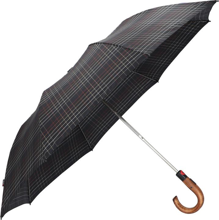 Produktbild Knirps S.570 large automatic check black
