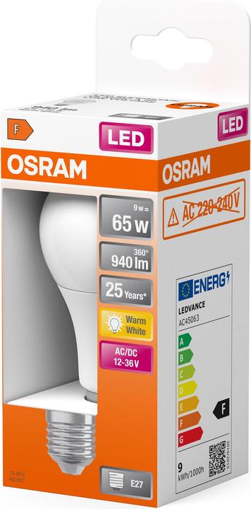 Produktbild Osram LED-Lampe (E27, 940 lm, 6x)