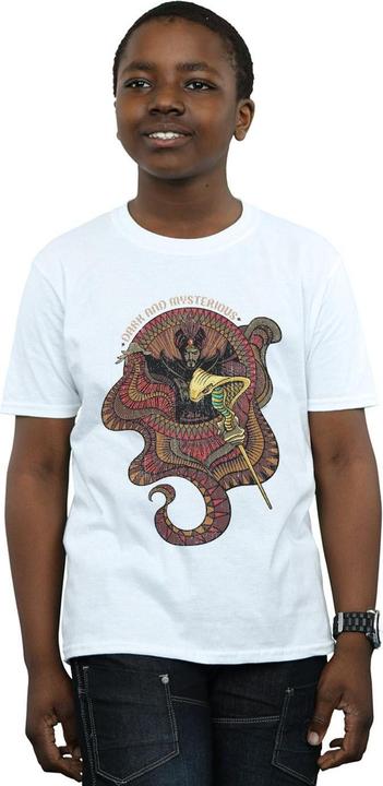 Produktbild Disney Jungen Aladdin Film Jafar dunkel und geheimnisvoll TShirt (152, 158)