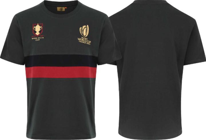 Actual product image Sportfolio haze webb elli rugby world cup t-hirt france 2023 (S)