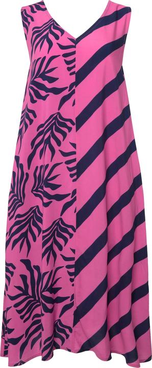Image du produit Laurasøn Kleid, A-Line, Print-Mix, V-Ausschnitt, ärmellos (XXL)