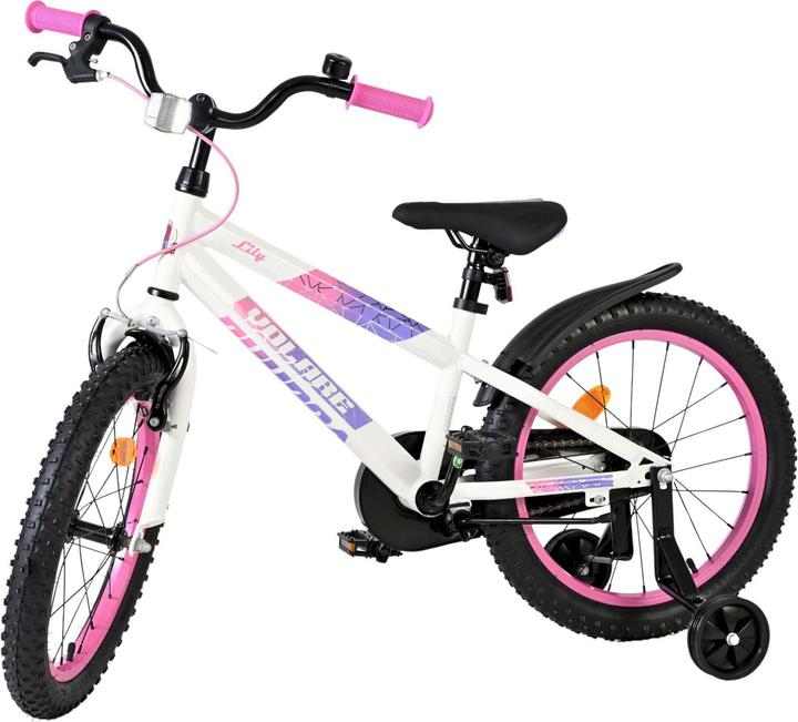 Actual product image Volare - Children’s Bicycle 18 - Lily White (51837) (18")
