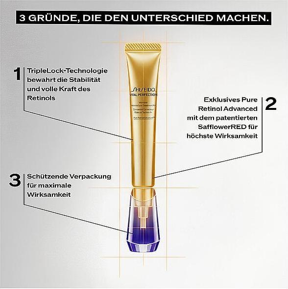 Actual product image Shiseido Vital Perfection (20 ml)