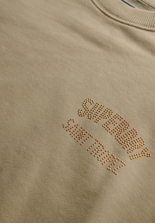 Immagine prodotto Superdry Lockeres Sport Luxe Sweatshirt mit Rundhalsausschnitt (L)