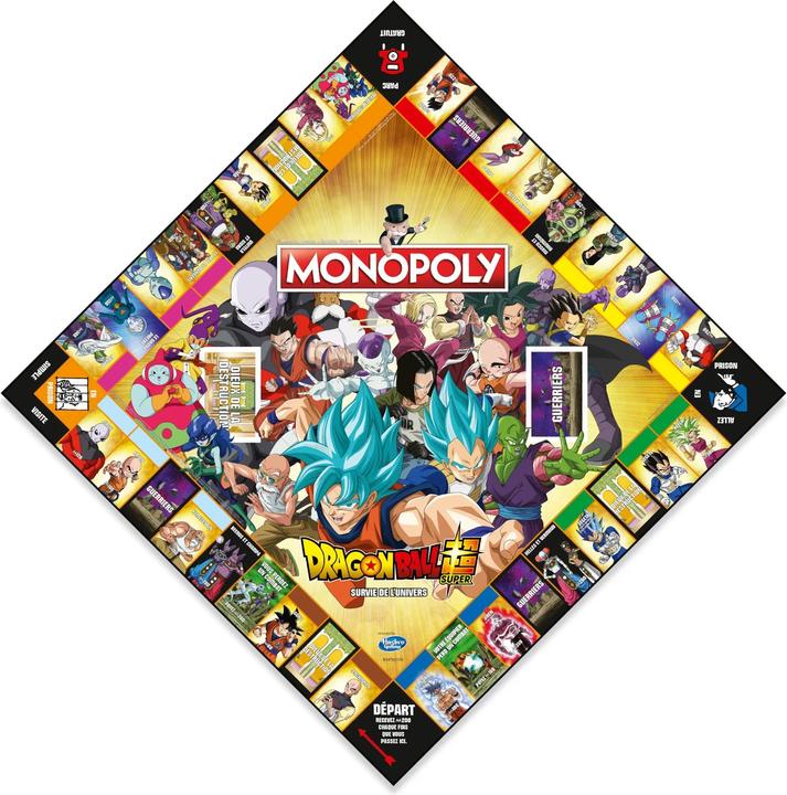 Produktbild Hasbro Monopoly Dragon Ball Super (Deutsch, Französisch)