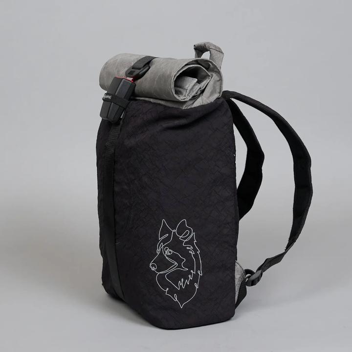 Actual product image Airpaq Roll top black - Grey roll Bina face 3.0 (21 l)