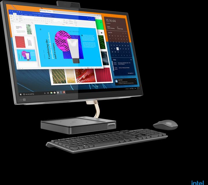 Produktbild Lenovo IdeaCentre AIO 5 – 27IOB6 (Intel Core i7-10700T, 16 GB, 1000 GB, GeForce RTX 3050)