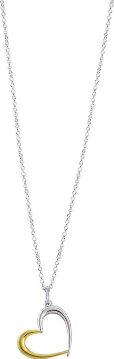 Produktbild Xenox Love Story Gold Halskette (Silber 925, 40 - 45 cm)