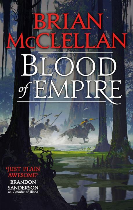 Produktbild Blood of Empire (Englisch, Brian Mcclellan, 2019)