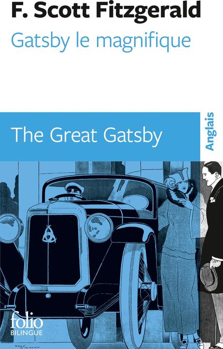 Actual product image Gatsby le magnifique. The great Gatsby (French, Fitzgerald Francis Scott, 2021)