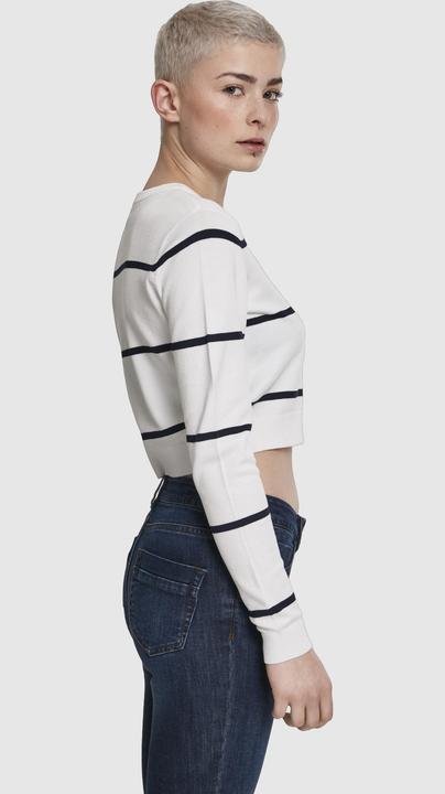 Produktbild Urban Classics Ladies Short Striped Sweater (XL)