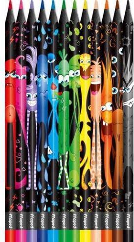 Image du produit Maped Monstre noir (24x)