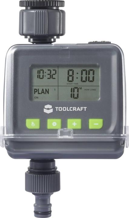 Image du produit Toolcraft TO-9612291 Bewässerungssteuerung (Ordinateur d'irrigation)