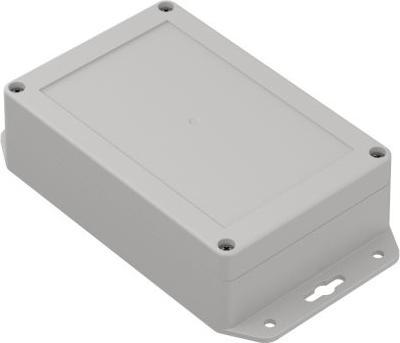 Produktbild RS PRO Universalgehäuse Polycarbonat Hellgrau IP65 Breite 150 mm Höhe 45 mm Länge 100 mm