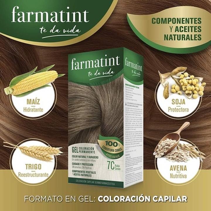 Produktbild Farmatint Classic 7c Aschblond 155ml (Aschblond)