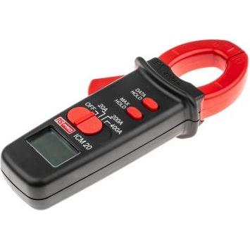 Rs Pro, Multimeter, ICM20 Current Clampmeter, 400 A (CAT III)