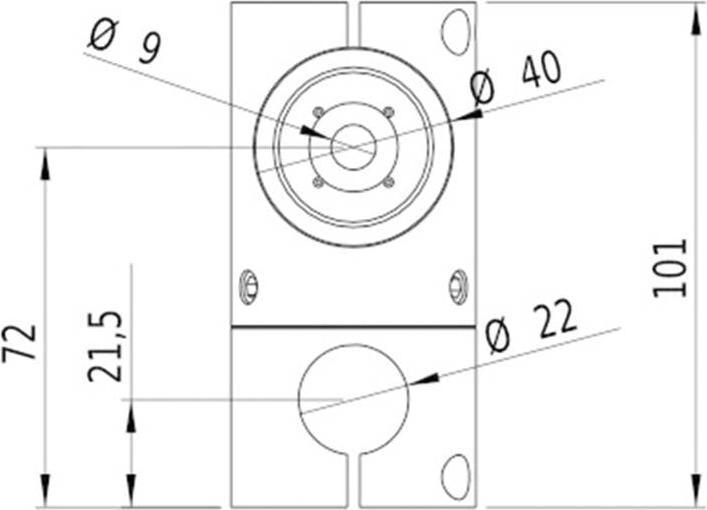Produktbild Gresser Laser Lasermodul Linie Grün 50 mW LD532-50-230(40x210)-G