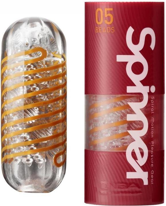 Actual product image Tenga 05 Beads