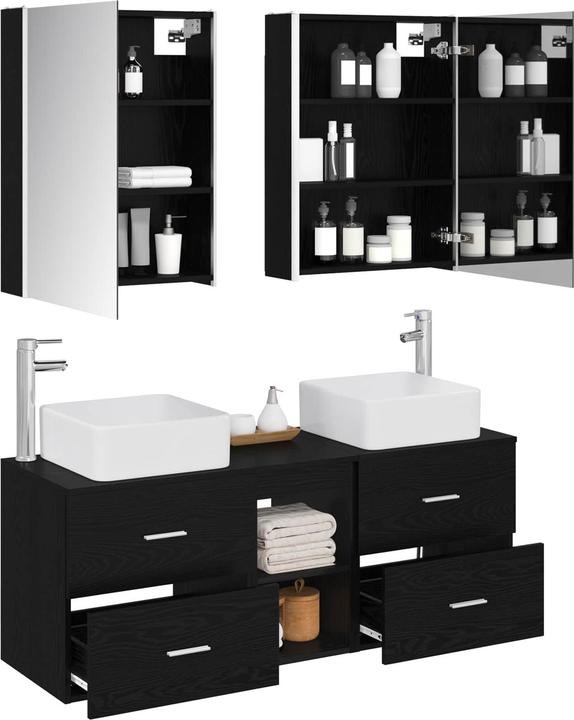 Produktbild vidaXL Badezimmerschrank