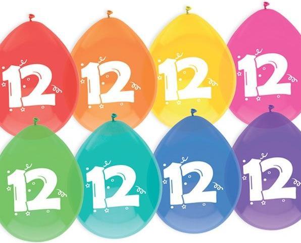 Produktbild Unique Luftballons 6er Pack (8 x)