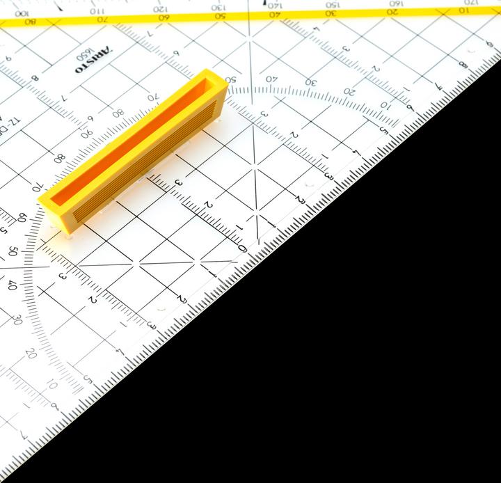 Actual product image Aristo Angle 25cm 1650/4 from plexiglass (25 cm)
