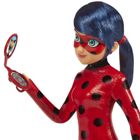 Produktbild Bandai Miraculous Puppe Ladybug, ca. 26cm