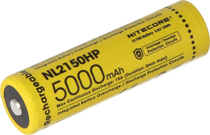 Nitecore Li-Ion Akku Typ 21700 - 5000mAh - NL2150HP