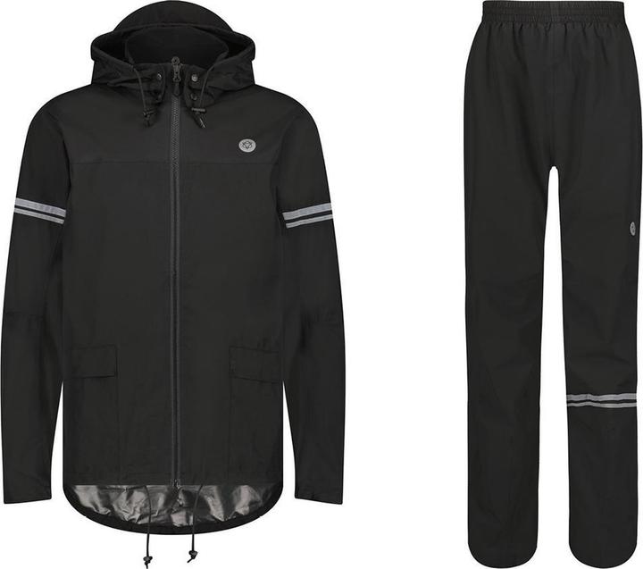 Productafbeelding Agu Original Regenpak Essential - Zwart - M - Dames & Heren - Waterdicht & Ademend (M)