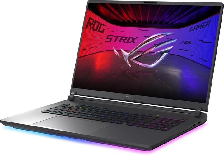 Produktbild ASUS ROG Strix G18 RTX 5080 (18", 1000 GB, 32 GB, CH, Intel Core Ultra 9 275HX)