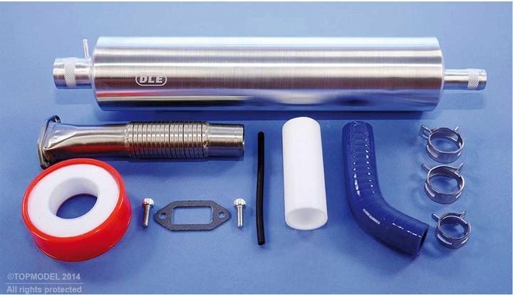 Immagine prodotto DLE Engine set di silenziatori dle 35ra
