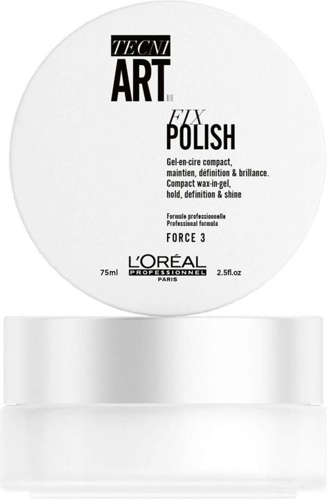 Produktbild L'Oréal Professionnel Loreal Tecni.Art Fix Polish (Haarwachs, 75 ml)