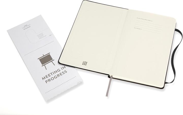 Produktbild Moleskine Notizbuch (A5, Liniert, Harter Einband)