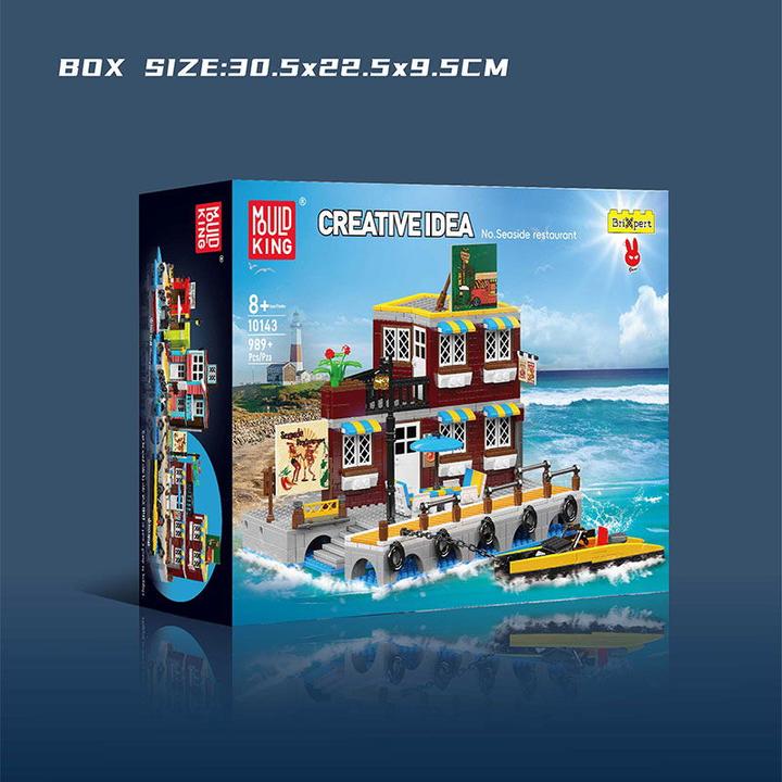 Image du produit Mould King Restaurant Seaside