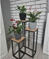 Produktbild Ruhhy Stehender Blumenständer 67cm 25626