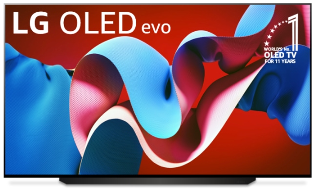 Actual product image LG OLED65C46LA (65", C4, OLED, 4K, 2024)