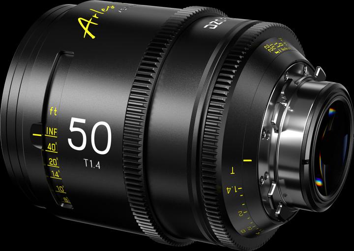 Actual product image Dzofilm Arles 50mm FF/VV Prime Cine Lens (PL mount, metre) (PL, full size)