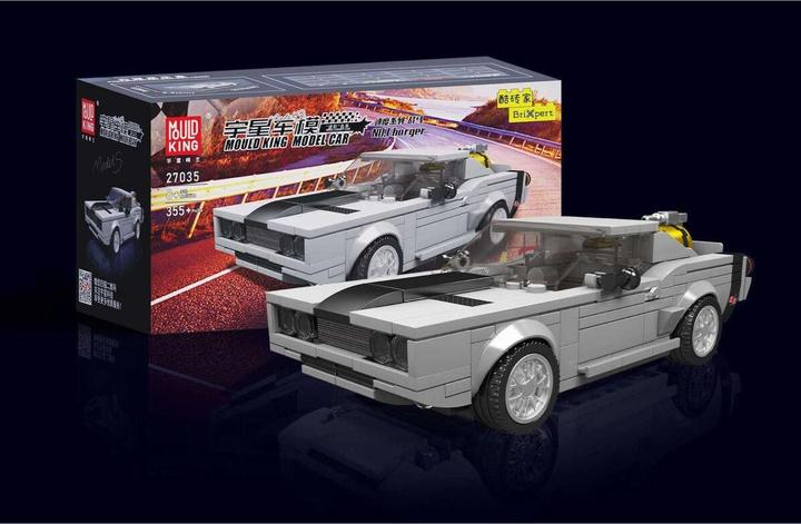 Produktbild Mould King Charger mit Displaybox