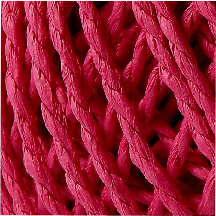 Actual product image Creativ Company Paper yarn pink, 40m (40 m)