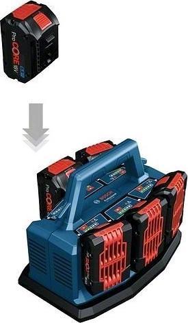 Image du produit Bosch Professional Multi-chargeur GAL 18V6-80 (18 V)