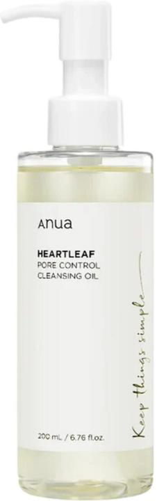 Anua Heartleaf (Huile nettoyante, 200 ml)