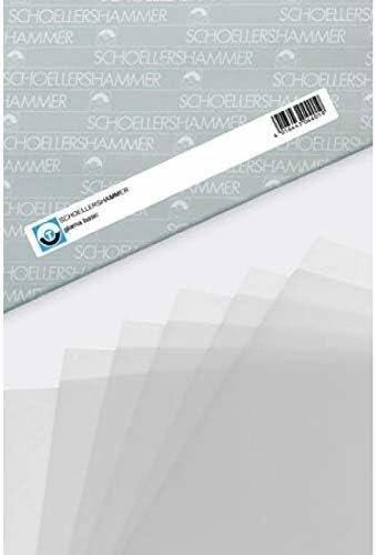 Schoellershammer Papier transparent Glama