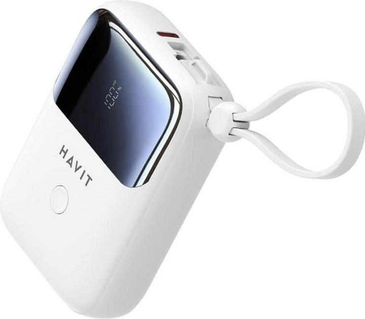 Actual product image Havit PB5215 10000mAh Powerbank (10000 mAh, 22.50 W, 18.50 Wh)